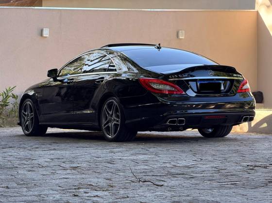 MERCEDES-BENZ CLS 63 AMG 5.5 V8 TURBO GASOLINA 4P AUTOMÁTICO